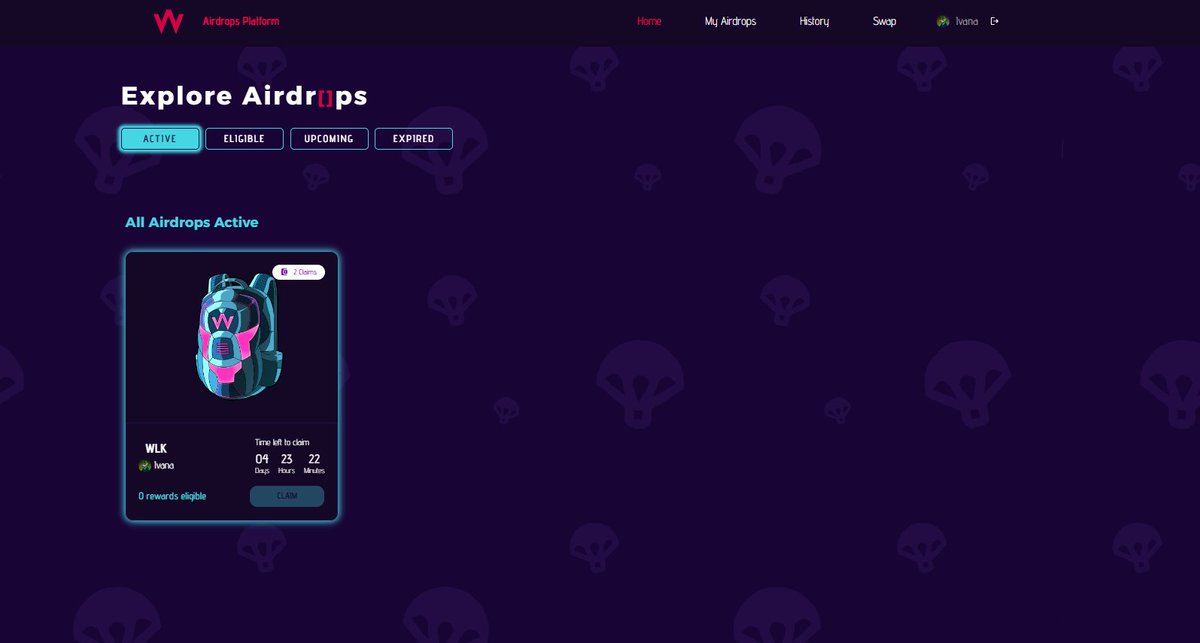 🚀 Why use WAirdrops for your rewards?

✅ Free for creators – no hidden costs
✅ 25% of fees go to buy back the token you dropped (after the Airdrop ends)
✅ Drop different amounts per wallet
✅ Unlimited supply support
✅ Airdrop NFTs, CNTs, and ADA — all in one platform

We
