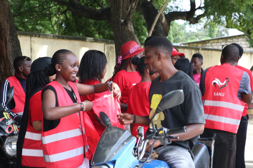 KANUParty_ke's tweet photo. For far too long, the young people have been relegated to the fringes of governance, only welcomed as muscle men, provocateurs, and figures of vote buying, cheaply disguised as empowerment. 

As we celebrate the International Youth Day (IYD), we must strive to build governance structures that support talent, innovation, value addition and industrialization, to meet the young people at their point of need: gainful employment.

Happy IYD 2025 folks!