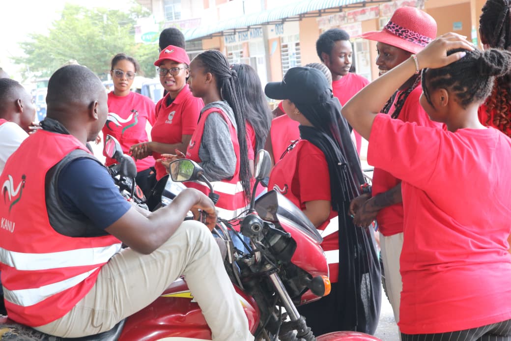 KANUParty_ke's tweet photo. For far too long, the young people have been relegated to the fringes of governance, only welcomed as muscle men, provocateurs, and figures of vote buying, cheaply disguised as empowerment. 

As we celebrate the International Youth Day (IYD), we must strive to build governance structures that support talent, innovation, value addition and industrialization, to meet the young people at their point of need: gainful employment.

Happy IYD 2025 folks!