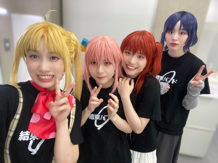 anime                                          real life