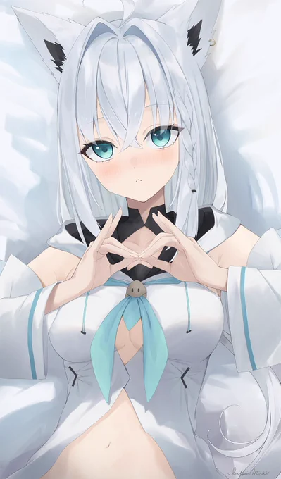 #絵フブキ