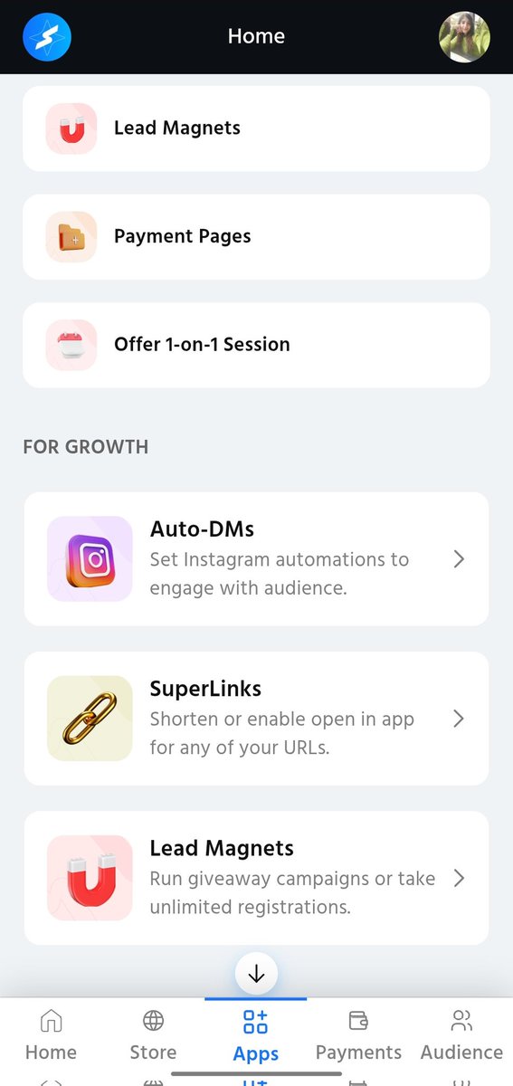 Superprofile For Creators tweet media