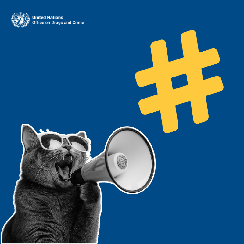 UNODC_OrgCrime's tweet photo. It's #HashtagDay!
Here are some of our favorite hashtags to follow for awareness and action:
#EndHumanTrafficking
#NotForSale
#DeadlyBusiness
#StopSmugglers
#VoicesOfResilience
Join the conversation and help spread the word.