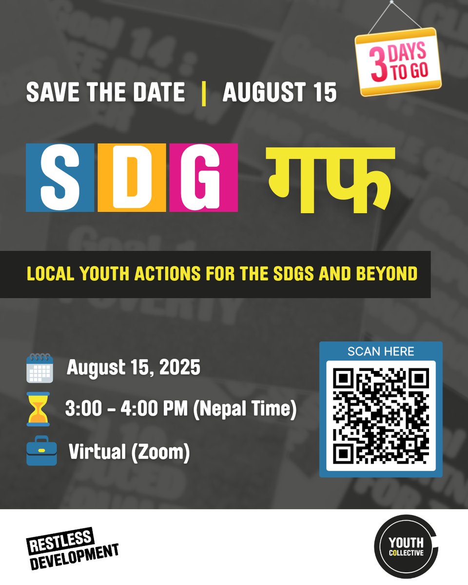 Restless Dev - Nepal tweet media