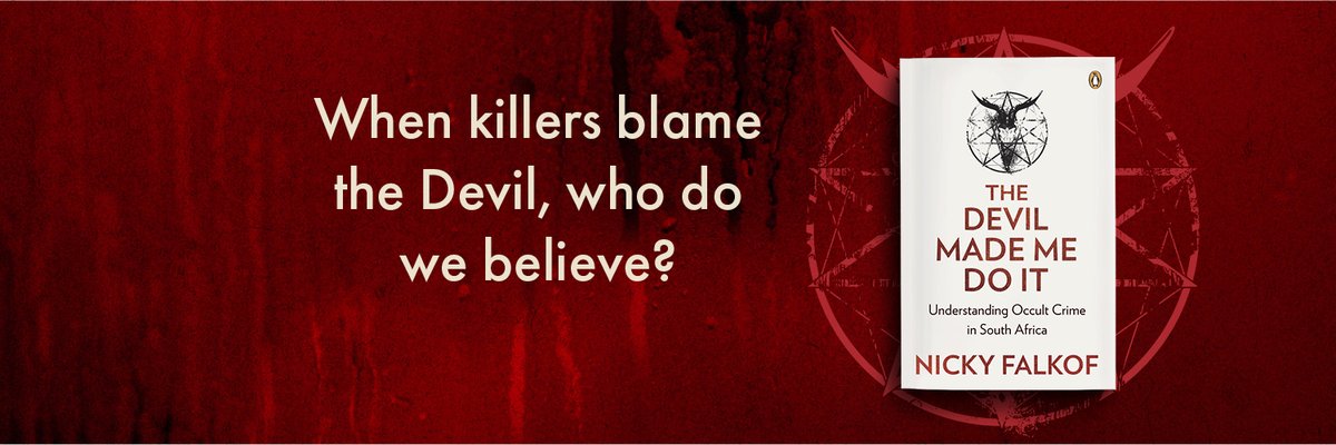 Now available in stores and online. Support your local independent book shop if you can!

Takealot:
takealot.com/the-devil-made…
Loot:
loot.co.za/product/the-de…
Wordsworth:
wordsworth.co.za/products/the-d…
Graffiti Books:
graffitibooks.co.za/index.php?page…
Amazon:
amazon.co.za/Devil-Made-Me-…