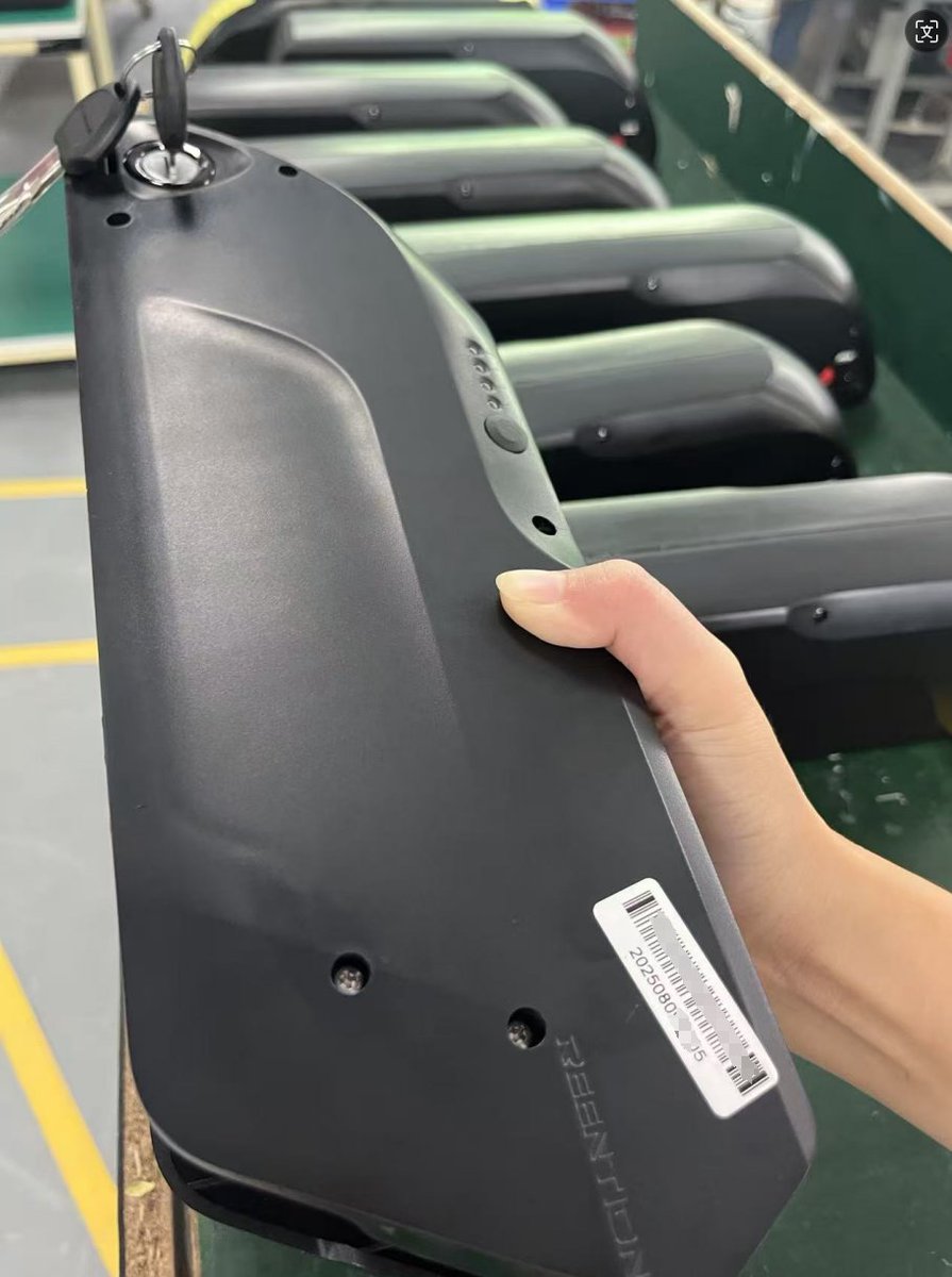 AnneFirstPower's tweet image. 🔋 Downtube Lithium Battery — Built for Your Ride

📌 Custom voltage &amp;amp; capacity
📌 Custom terminals &amp;amp; connectors
📌 High performance for e-bikes &amp;amp; scooters
Your ride. Your specs. Your battery.
#Ebike #ebikebattery #18650battery #ebikebatteryfactory #oembattery