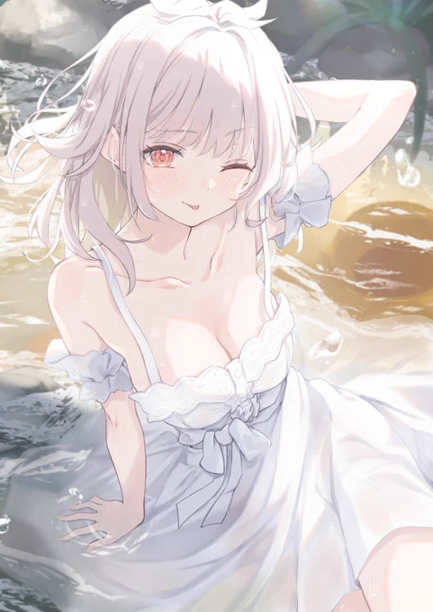 『いてて…すべっちゃった』
