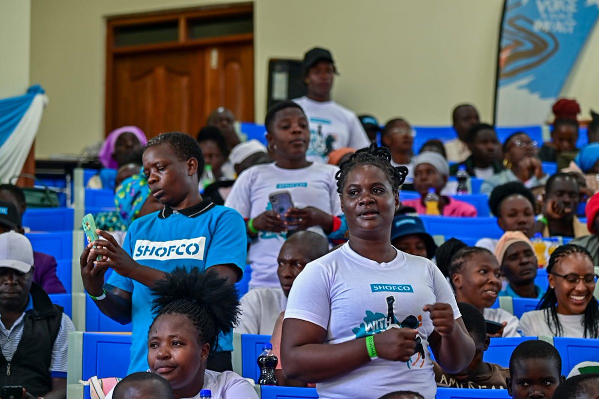 Ground imeshika nare hapa 𝐓𝐨𝐦 𝐌𝐛𝐨𝐲𝐚 𝐀𝐮𝐝𝐢𝐭𝐨𝐫𝐢𝐮𝐦, 𝐇𝐨𝐦𝐚 𝐁𝐚𝐲. #InternationalYouthDay #SUNYouth, #MFVoicesofImpact #YouthDay2025 #MastercardFoundation