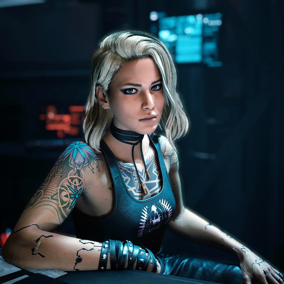 Hattasa_VP's tweet photo. Not all glitches are in the system.
#Cyberpunk2077 #VirtualPhotography https://t.co/M6d41JcM5C
