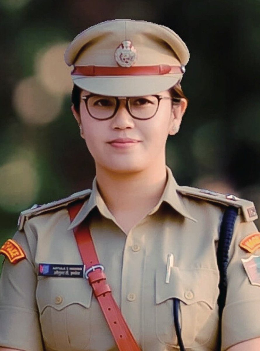 Introducing Mam. Aotula T. Imchen,
IPS,Commissioner of Police, in charge of the Police Commissionerate covering Dimapur, Chümoukedima, and Niuland districts ,Nagaland 🙏