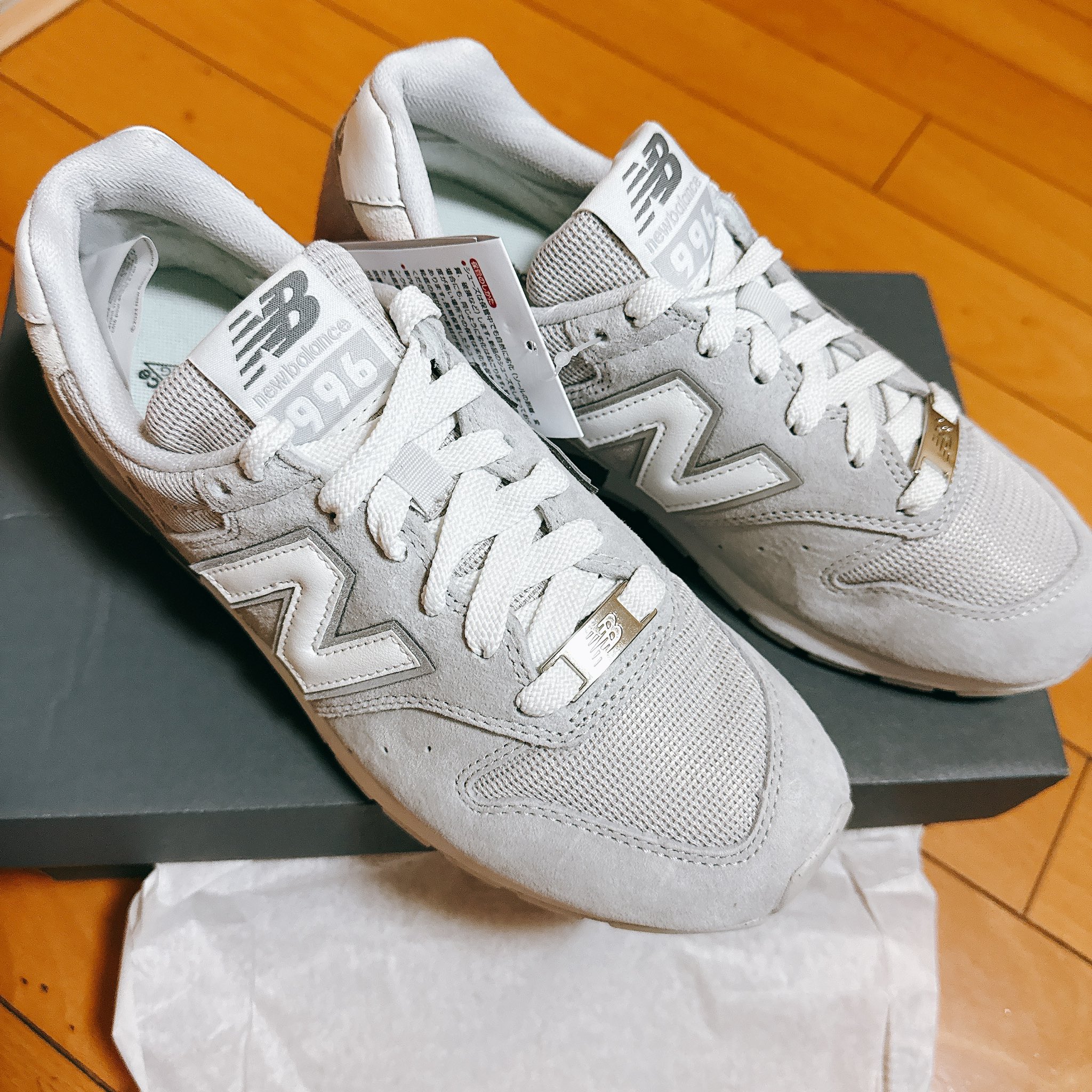 るなん　1125 New Balance 996と998の違いとは？人気モデルを徹底比較