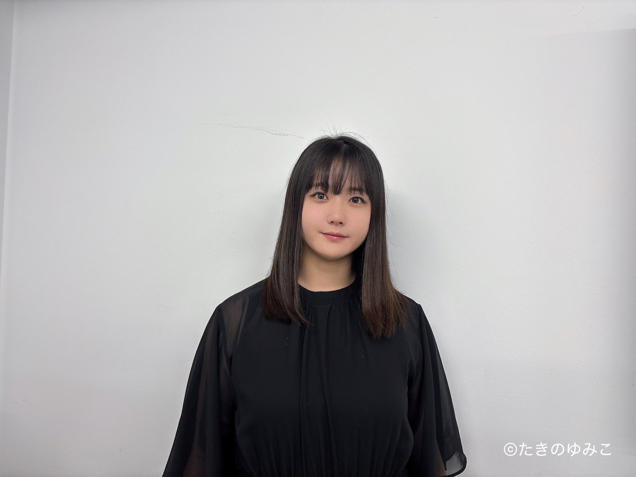 瀧野由美子 STU48瀧野由美子の美肌にうっとり 透明感で魅せる - モデルプレス