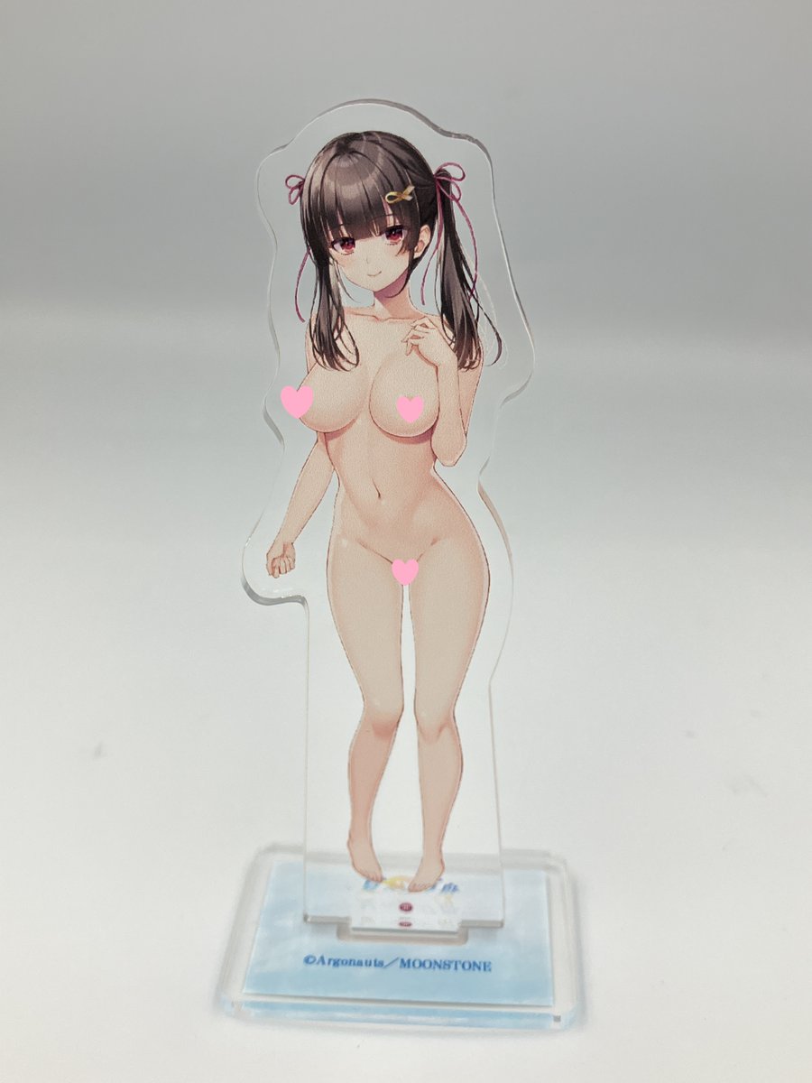 【#CGF2025夏 🌞 開催中！】
Argonauts(<a href="/ArgonautsSoft/">Argonauts（アルゴノーツ）公式</a>）より 
#夏への方舟 シリーズのアクリルフィギュアが登場です💖
各ヒロインとも着衣Ver.と裸Ver.の2種ご用意しましたのでぜひ並べて飾ってください💕
character-goods-festa.com 
#きゃらぐふぇ