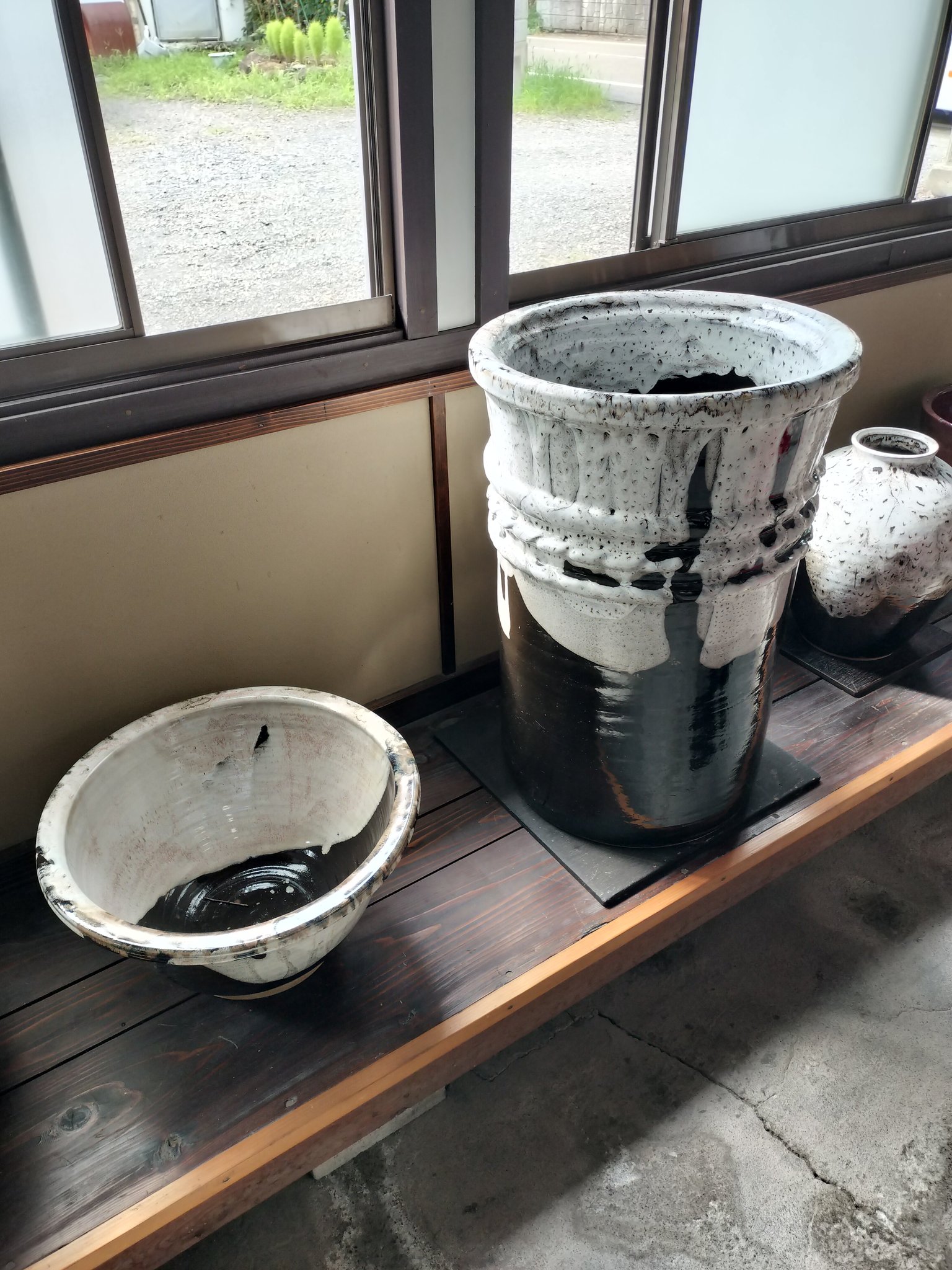 東北民芸　堤焼　かわいいつぼ 東北民芸 堤焼 かわいいつぼ