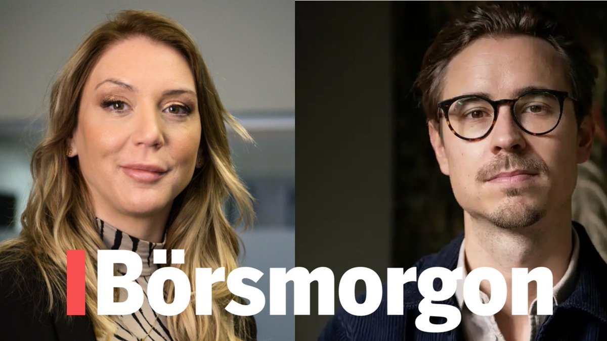 DiTV (@dise_tv) on Twitter photo 👀 Kul gäster i onsdagens Börsmorgon när <a href="/carlhenrlk/">Carl-Henrik Söderberg</a> och <a href="/FridaNordnet/">Frida Bratt</a> kommer på besök.
💉 Lugnt på agendan men vi kommer bland annat fråga oss om det är dags att fånga den fallande ozempic-sprutan?
#finanstwitter 👀 Kul gäster i onsdagens Börsmorgon när <a href="/carlhenrlk/">Carl-Henrik Söderberg</a> och <a href="/FridaNordnet/">Frida Bratt</a> kommer på besök.
💉 Lugnt på agendan men vi kommer bland annat fråga oss om det är dags att fånga den fallande ozempic-sprutan?
#finanstwitter