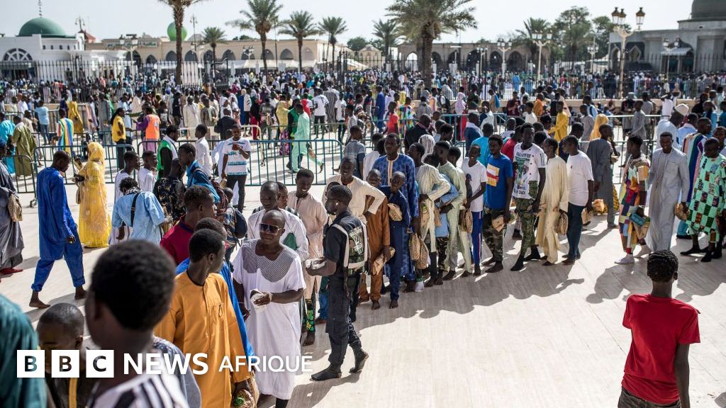 Le Grand Magal de Touba, plus qu'un pèlerinage religieux.
bbc.in/4ow2dTh