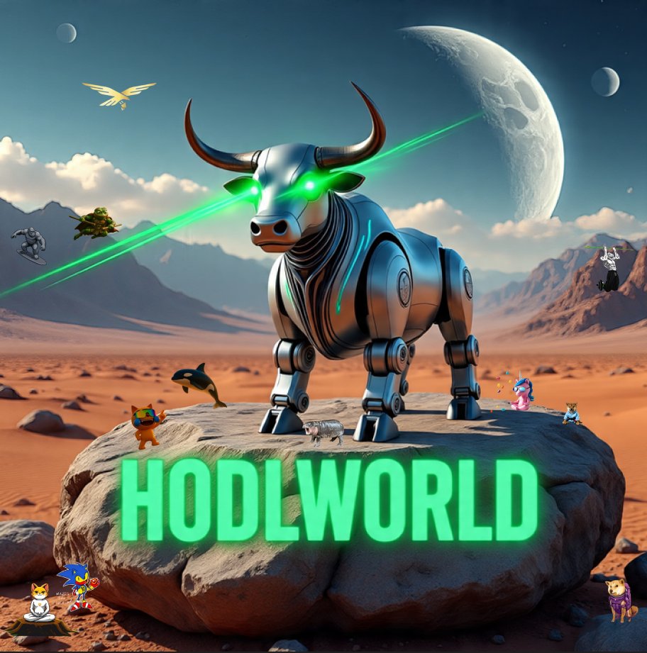 HTX_Global's tweet image. Welcome to HODLworld!
Who’s locked in? 💎✋