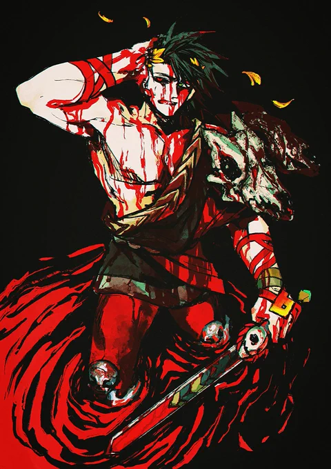 なんぴとも逃れられぬ #hades #hadesgame #HadesFanArt