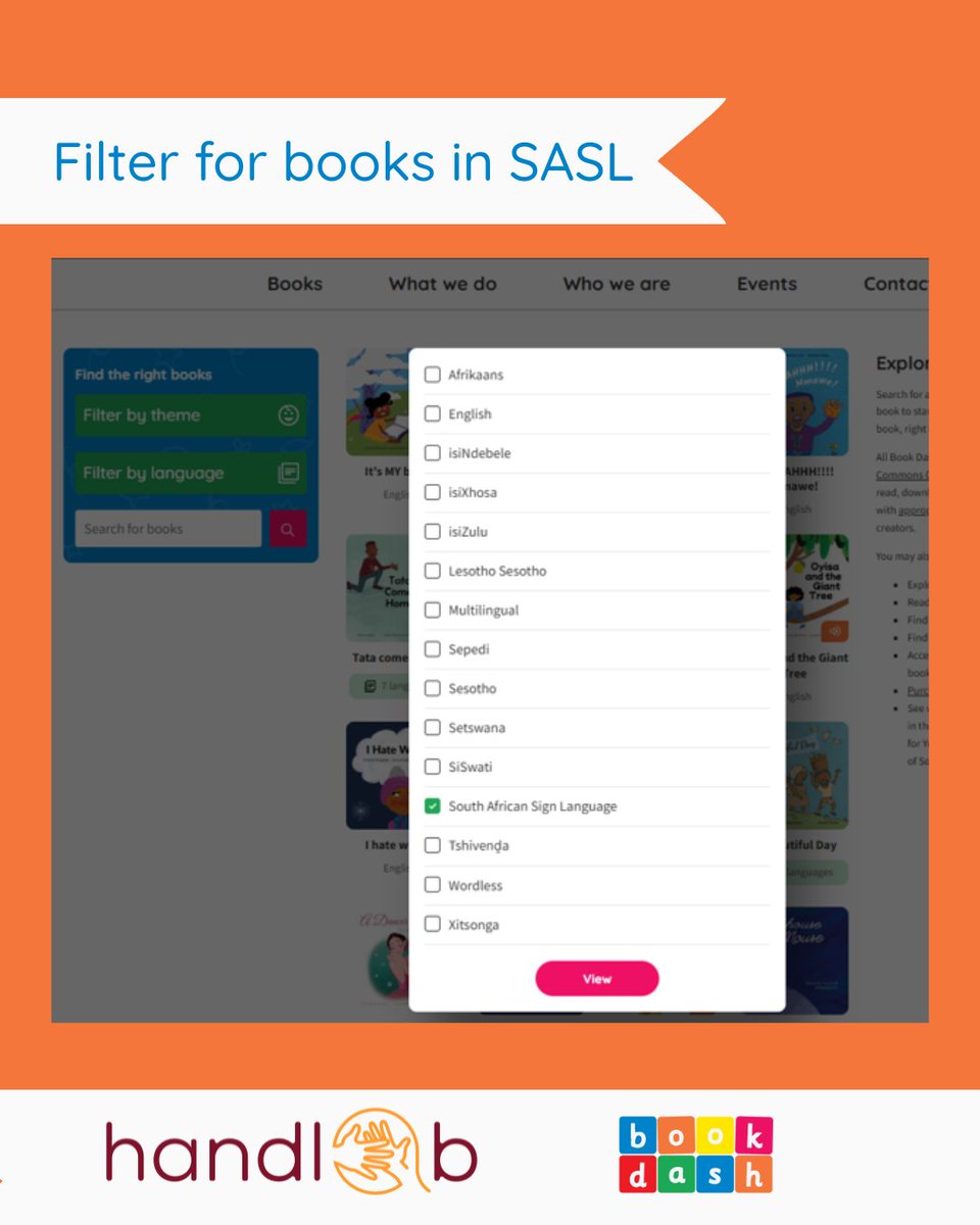 bookdash's tweet photo. @UShandlab is translating and recording all Book Dash books into SASL to increase the deaf community of South Africa's accessibility to good quality children's books, in their own home language.
#USHandlab, #Stellenboschuni, #SouthAfricanSignLanguage, #SASL, #signlanguage, #deaf https://t.co/cjMA52x0LE