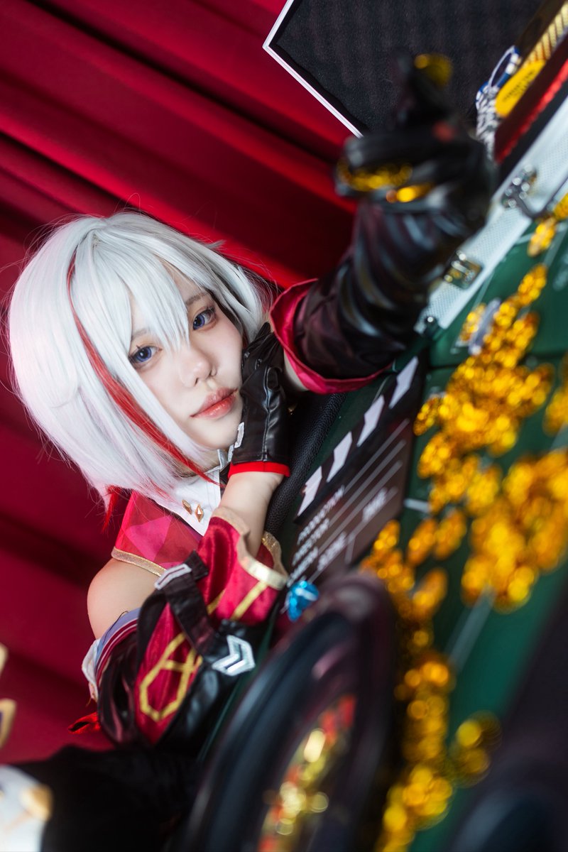 Cosplay

崩壊スターレイル/ トパーズ

 #HonkaiStarRail  #topaz