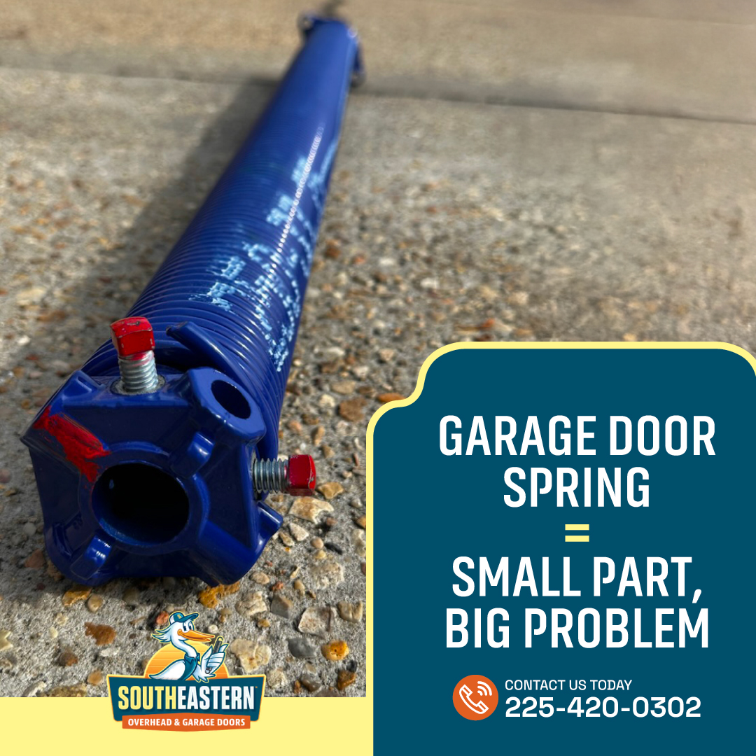 Southeaste18933's tweet image. One broken spring can stop your garage door completely.
  Please don’t DIY—those springs pack serious power.
Let us handle it. 📞 225-420-0302
  📍 Serving Baton Rouge &amp;amp; Beyond

seohd.com

#SpringRepair #SafetyFirst #Since1978