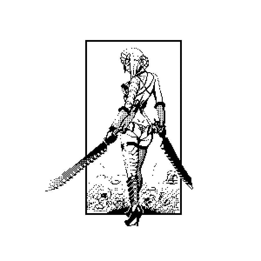 Kaine

#pixelart #ドット絵 #1bit #NieRReplicant