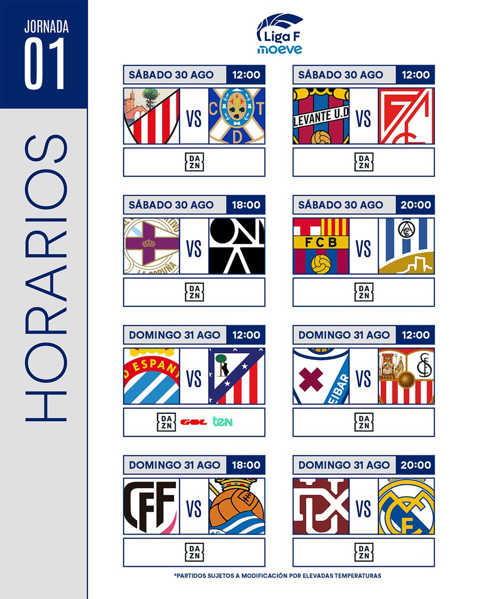 Liga F tweet media