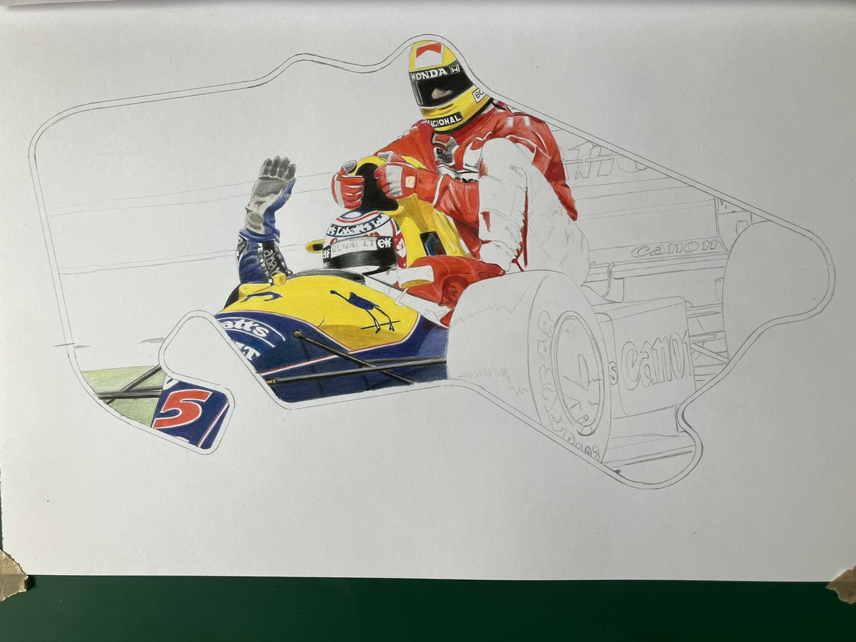 Neil ✏️ NG Auto Art tweet media