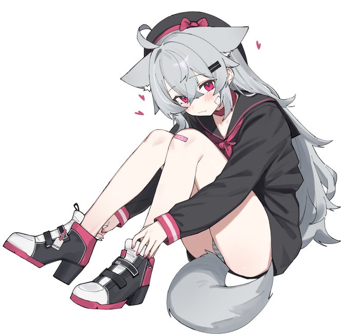 🐺👟 