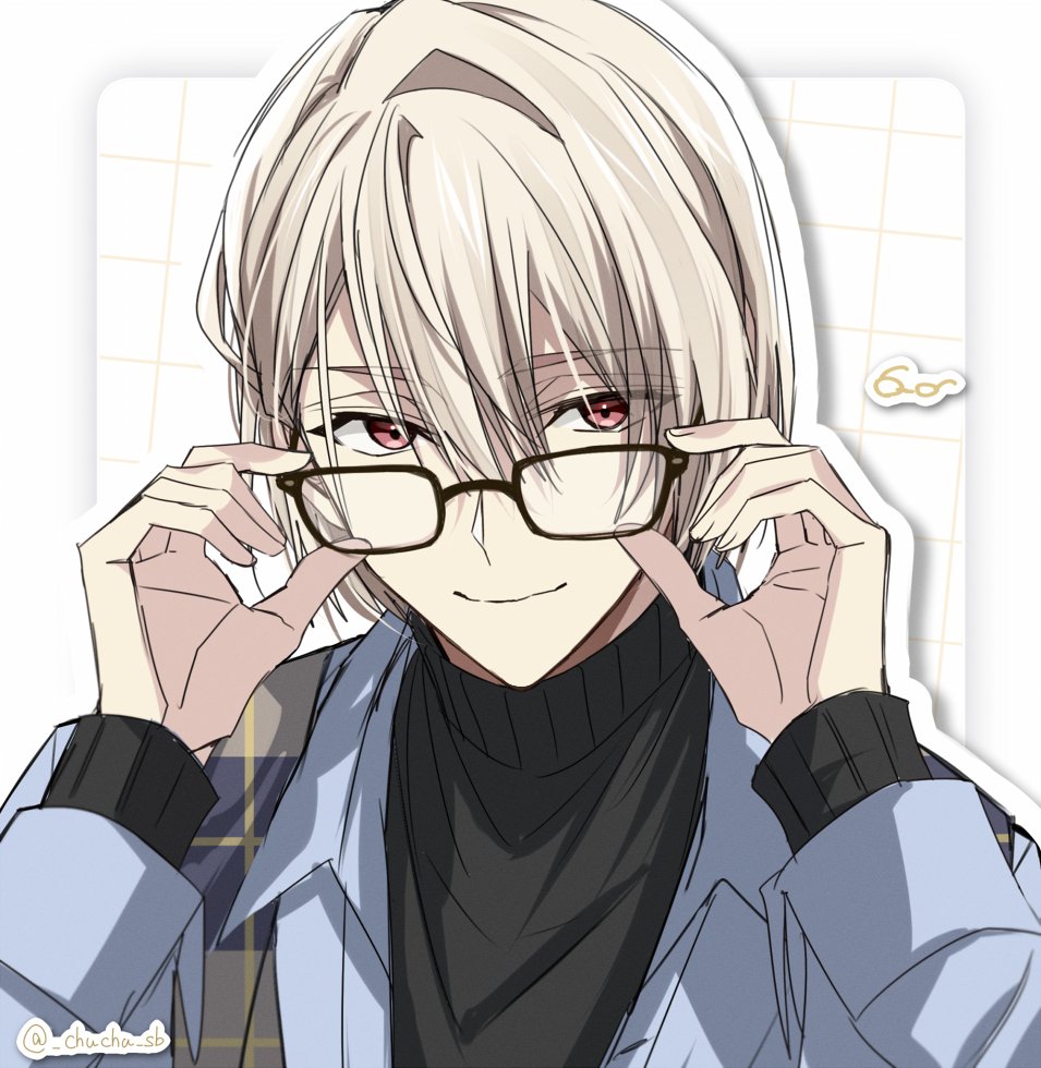 _Chuchu_sb's tweet photo. 👓パフォ組👓 https://t.co/qgHbQFjOoI