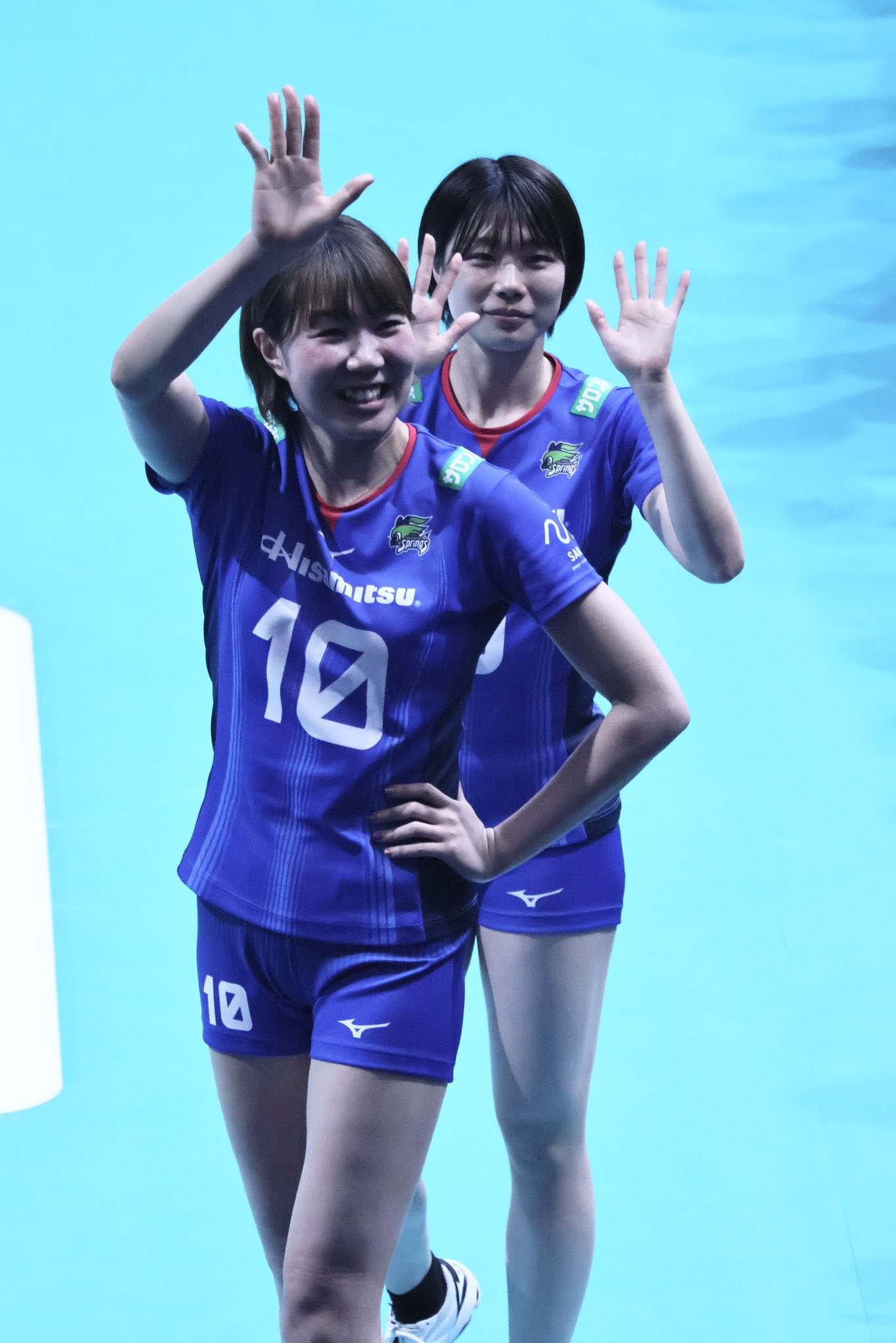 SAGA久光スプリングス2024-25～万代真奈美　大竹里歩シリアル入り生チェキ SAGA久光スプリングス2024-25～万代真奈美 大竹里歩シリアル入り