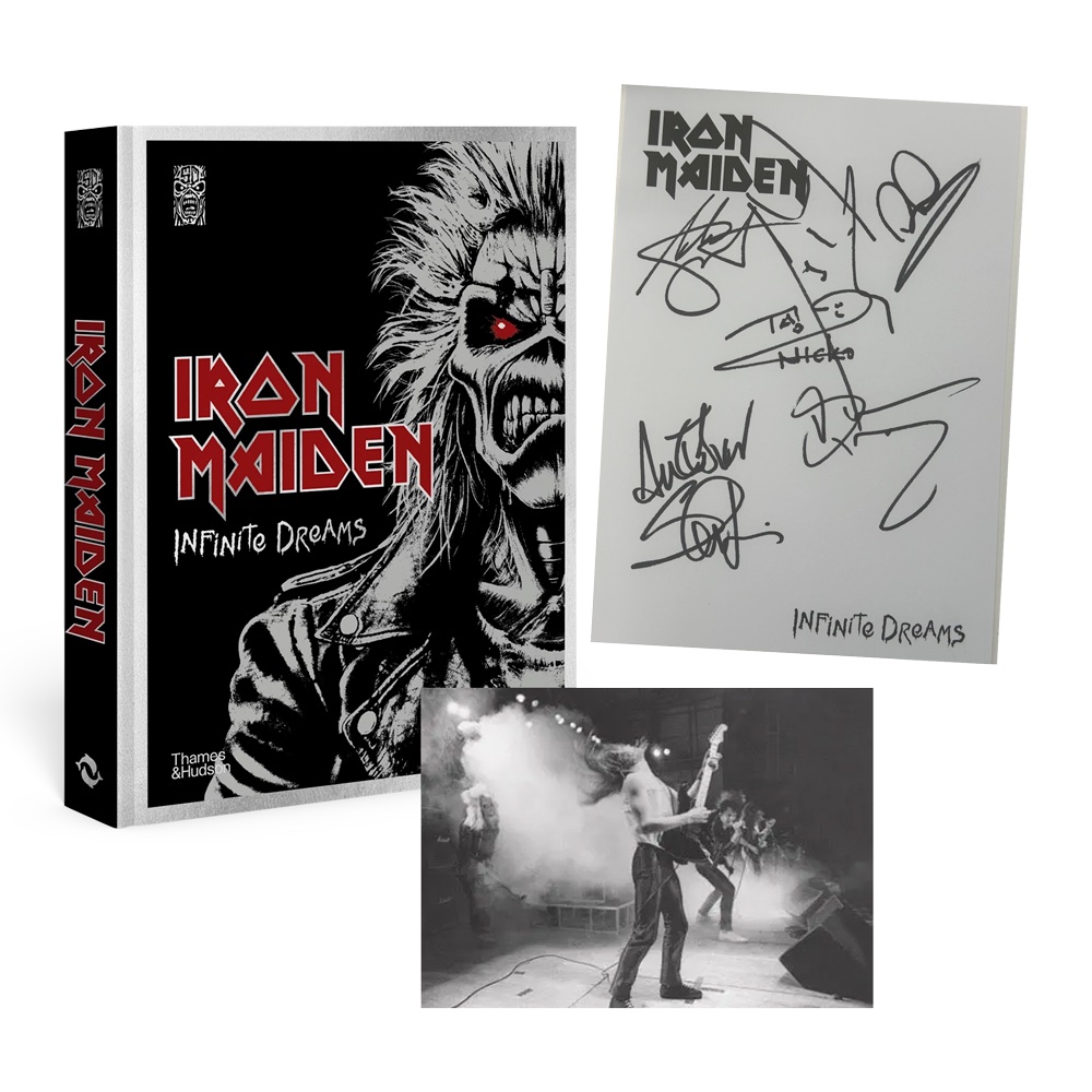 COMPETITION TIME To celebrate the upcoming book 'Iron Maiden