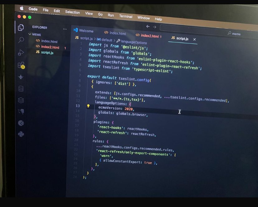 Amazirostanley's tweet image. We go again today. Find me in Vs Code.🧑‍💻 

#100DaysOfCode #100devs