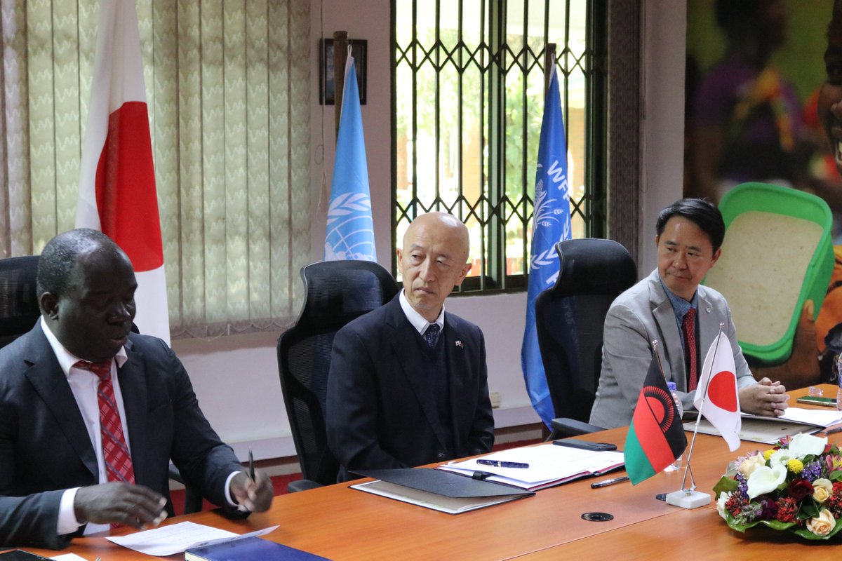 WFP Malawi tweet media