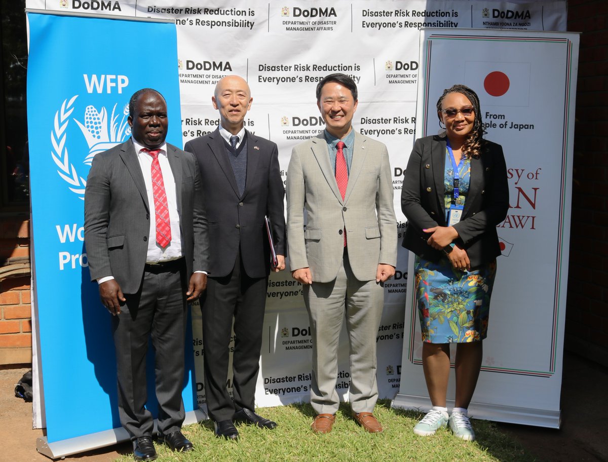 WFP Malawi tweet media