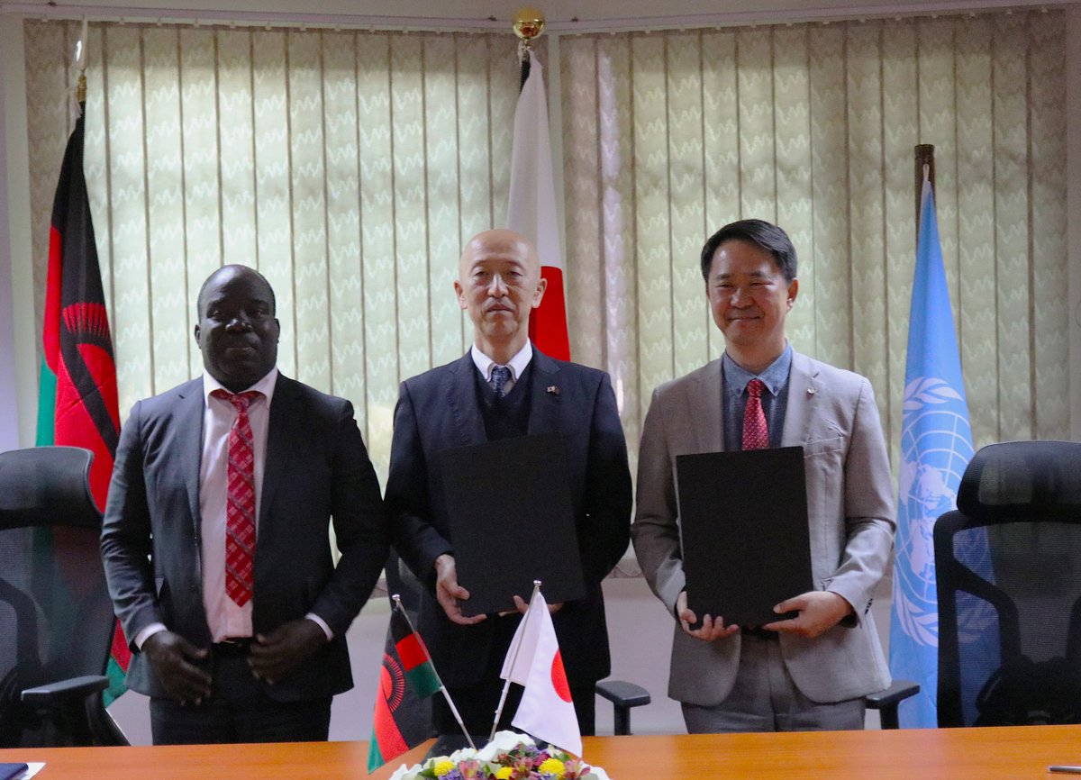 WFP Malawi tweet media