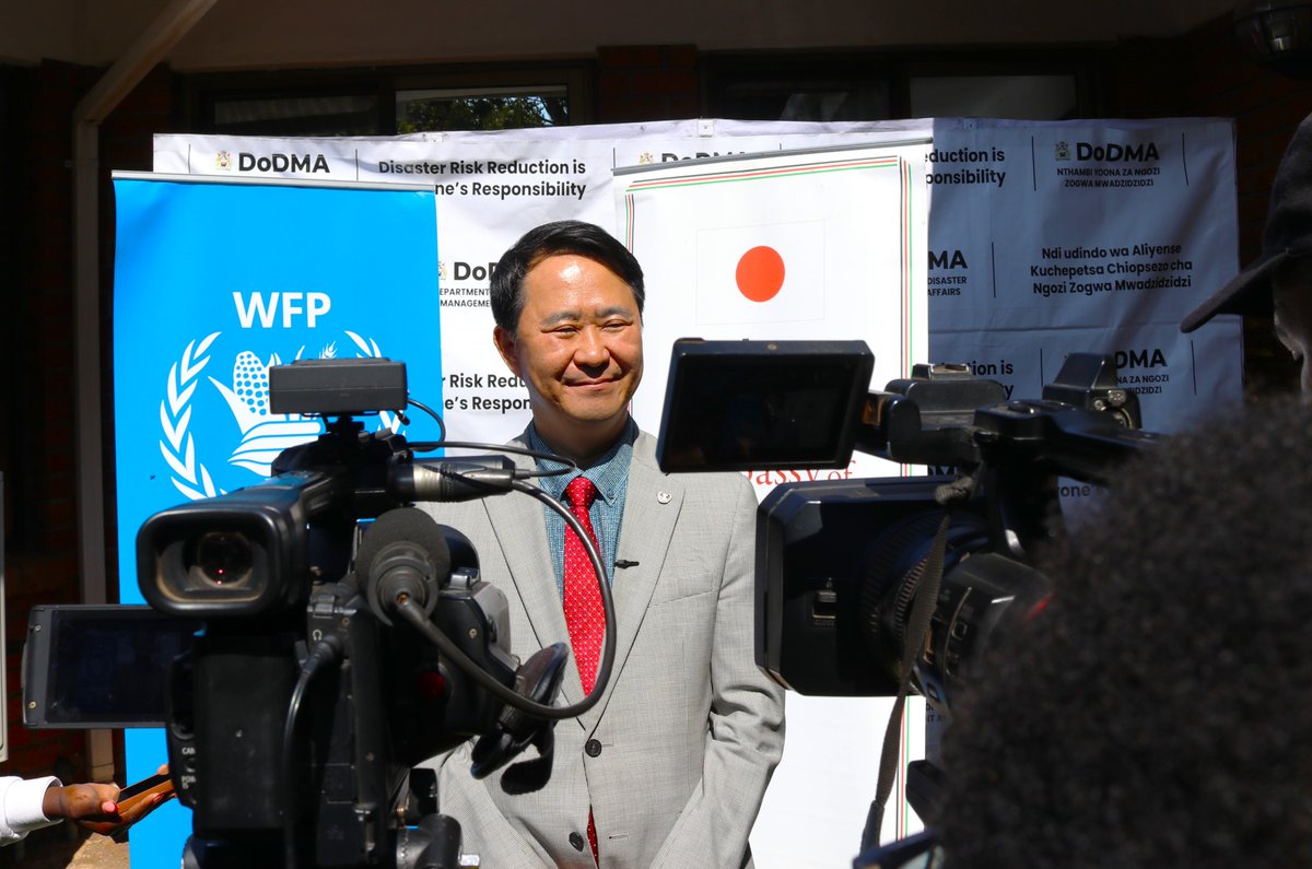WFP Malawi tweet media