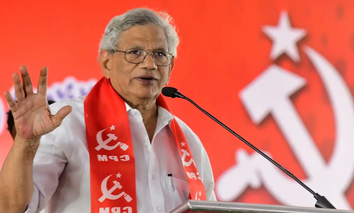 comradehrishi's tweet photo. প্রায় ১১ মাস হলো আপনি নেই, তবু আপনার আদর্শ আমাদের পথপ্রদর্শক। শুভ জন্মদিন কমরেড সীতারাম ইয়েচুরি। শ্রদ্ধা ও প্রণাম।
#SitaramYechury https://t.co/bLy7zRiUSR