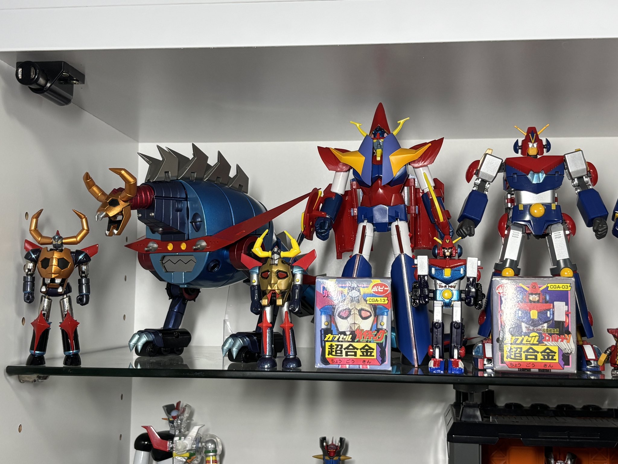 未開封 マーミット 大空魔竜ガイキング 小合金 【公式通販】