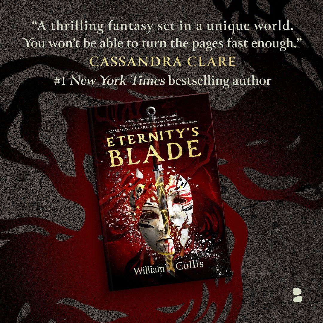 One week out from the publication day of ETERNITY'S BLADE, my action-packed fantasy novel! Blurb reveals start today - thanks so much to the legendary <a href="/cassieclare/">Cassandra Clare</a> and <a href="/BlackstoneAudio/">Blackstone Publishing</a>! So what are you waiting for? Grab your copy now on Amazon: amazon.com/Eternitys-Blad…