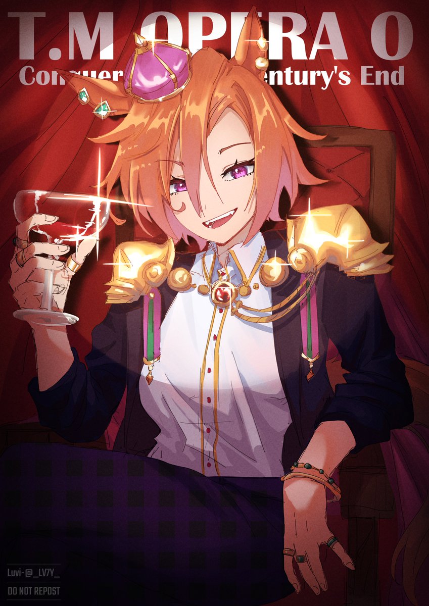 The Conqueror of Century's End
#umamusume