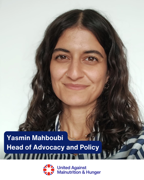 UAMH is delighted to welcome Yasmin Mahboubi as our newest member of staff.

Yasmin is our new Head of Advocacy and Policy, covering for Amy Smith while she is on maternity leave. She joins us from Oxfam GB where she was Head of UK Government Relations.