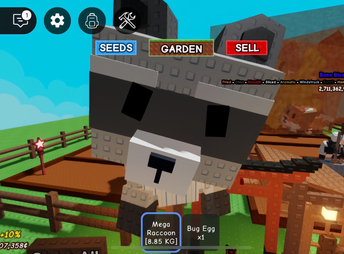 scaraches's tweet photo. Wts pet grow a garden gag — (Divine Pet)

Mega raccoon / rakun / rc age 50, 12 studs 

More details ask me on DM.
💳 Avail QRIS all payment, siap rekber di @.rekberku https://t.co/rMUp045MmR