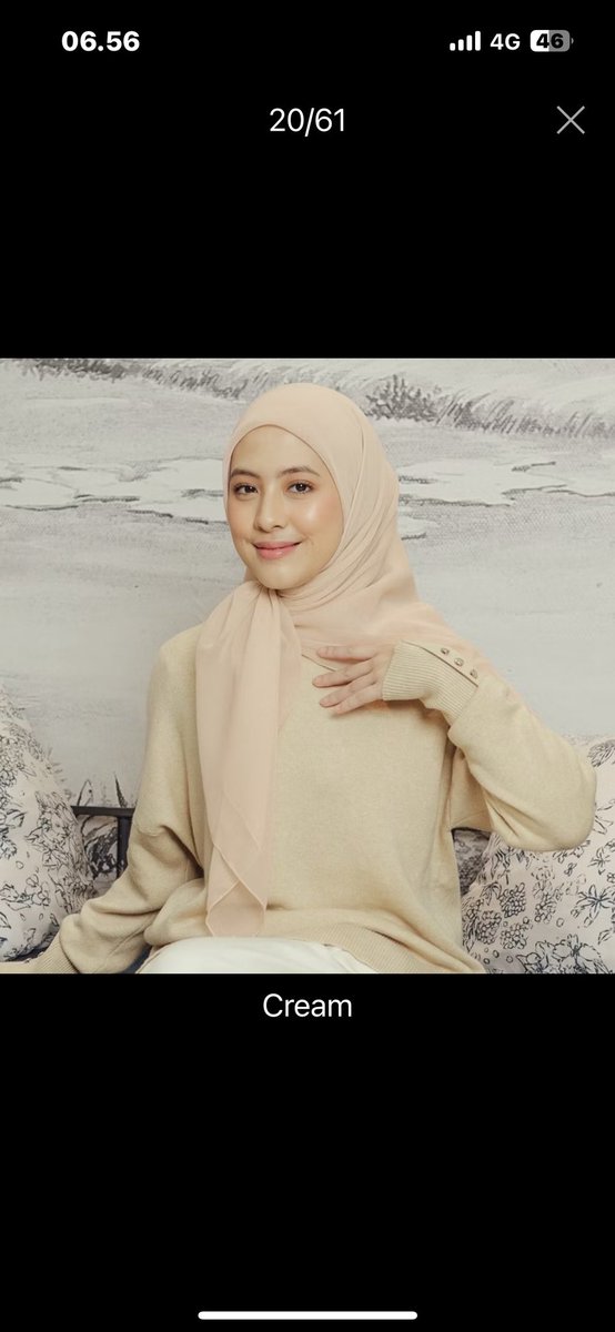 kessyleovanka's tweet photo. kirana paris plain japan lozy. aku jual 40 rb aja, ternyata warnanya kecerahan di kulit aku. belum aku pake sm sekali. harga beli 65rb, bisa oyen kok kalo mauu https://t.co/xjH9AR6Q1Q