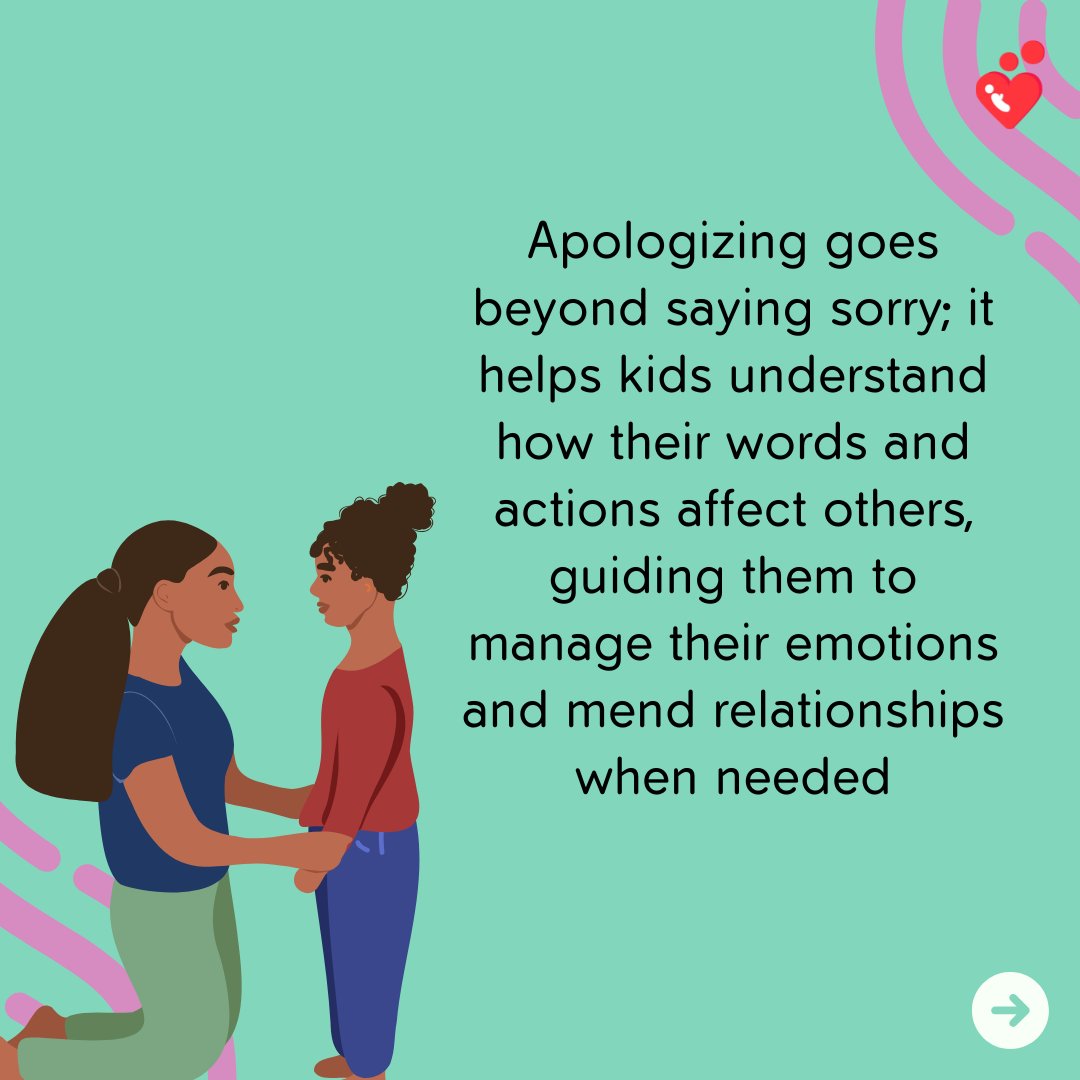 Do you remember the last time an adult genuinely apologised to you when you were a child? 

#ParentingWithEmpathy #ApologiseToChildren #PositiveParenting #GentleParenting #ModelRespect #ParentingTips #RaisingKindKids #MindfulParenting #ParentingAdvice #Instaparenting