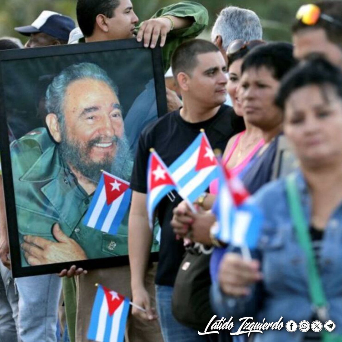 Mari Posa ❤️🤍💙 (@mari_posa_1607) on Twitter photo <a href="/Latido_Izquierd/">Latido Izquierdo</a> <a href="/IzquierdaUnid15/">Izquierda Latina 💪</a> <a href="/DefendiendoCuba/">Defendiendo Cuba</a> <a href="/MryRodrguez4/">M@ry D'Cuba 🇨🇺</a> <a href="/YaquedeCuba/">Yaquelin</a> <a href="/EVilluendasC/">Enrique Villuendas</a> <a href="/Vicente73977721/">Vicente Leal 🇨🇺🇵🇸🇧🇷🇻🇪🇳🇮</a> <a href="/David_qva/">DAViD.cu</a> <a href="/kitty_894/">๑۩۞۩๑(🌹ヨハンナ🌹)๑۩۞۩๑</a> <a href="/LemaCelina/">Celina Charrúa 🇺🇾🌱 Patria Grande</a> <a href="/Atego16/">@🅰🆃🅴🅶🅾 🇳🇮</a> 🤚"Latiendo al Día" 🇨🇺
"Creer en los jóvenes es ver en ellos, además de entusiasmo, capacidad; además de energía, responsabilidad; además de juventud, ¡pureza, heroísmo, carácter, voluntad, amor a la Patria, fe en la Patria! (…)” Fidel
#100AñosConFidel <a href="/Latido_Izquierd/">Latido Izquierdo</a> <a href="/IzquierdaUnid15/">Izquierda Latina 💪</a> <a href="/DefendiendoCuba/">Defendiendo Cuba</a> <a href="/MryRodrguez4/">M@ry D'Cuba 🇨🇺</a> <a href="/YaquedeCuba/">Yaquelin</a> <a href="/EVilluendasC/">Enrique Villuendas</a> <a href="/Vicente73977721/">Vicente Leal 🇨🇺🇵🇸🇧🇷🇻🇪🇳🇮</a> <a href="/David_qva/">DAViD.cu</a> <a href="/kitty_894/">๑۩۞۩๑(🌹ヨハンナ🌹)๑۩۞۩๑</a> <a href="/LemaCelina/">Celina Charrúa 🇺🇾🌱 Patria Grande</a> <a href="/Atego16/">@🅰🆃🅴🅶🅾 🇳🇮</a> 🤚"Latiendo al Día" 🇨🇺
"Creer en los jóvenes es ver en ellos, además de entusiasmo, capacidad; además de energía, responsabilidad; además de juventud, ¡pureza, heroísmo, carácter, voluntad, amor a la Patria, fe en la Patria! (…)” Fidel
#100AñosConFidel