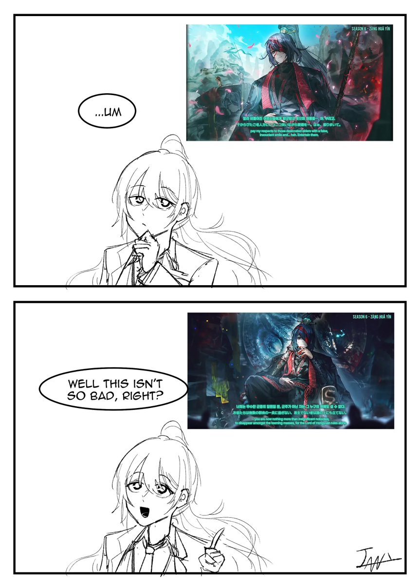 <a href="/Iany8030/">Iany</a> "Reaction towards the Season Highlight IDs"

EN TL