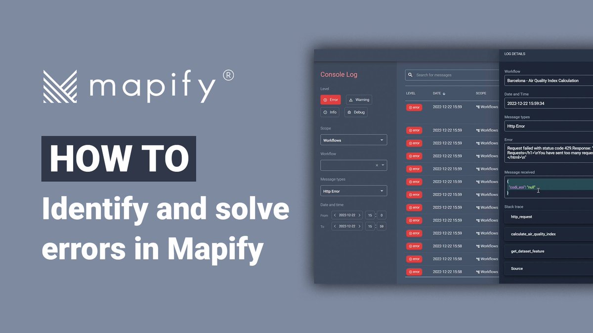 Mapify IoT tweet media