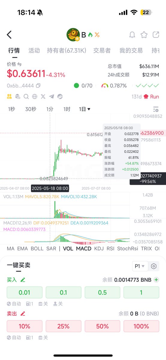 曾经有一个真挚不🈹人的内幕喂到我的嘴边，而我却没珍惜，直到失去后才后悔莫及，人世间的痛苦莫过于此😤😤

$B 

0x6bdcce4a559076e37755a78ce0c06214e59e4444