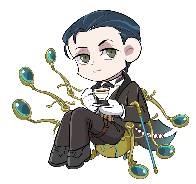 sleepylemi's tweet photo. Participated as an artist in Memories of Chaldea @FatePhilippines thank you for having me 🙇‍♂️ https://t.co/vJCyC7LtUE
